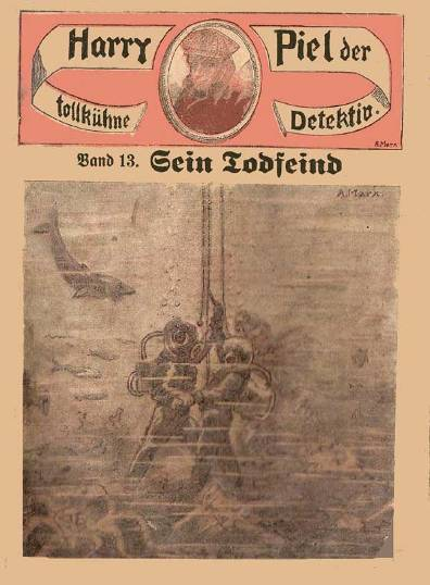 Illustration for article titled Planetary romance, zombie mentors, and the rise of fascism: European pulp fiction 1914-1945